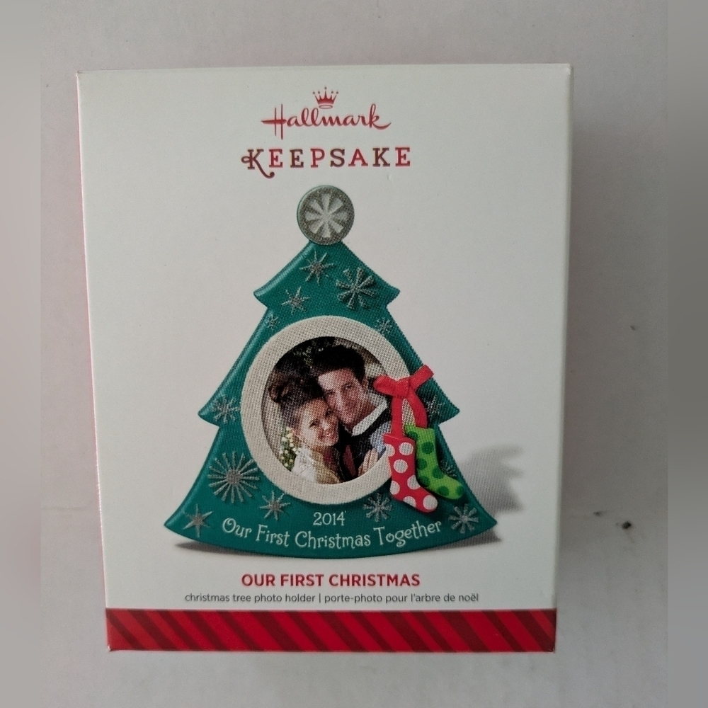 Hallmark Christmas Tree Photo Holder Ornament 2014